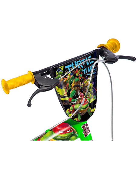 DB-616-MNT,Bicicleta copii Dino Bikes 16' Testoasele Ninja