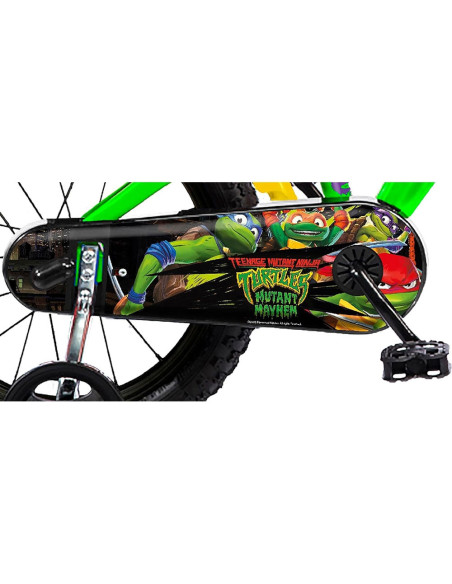 DB-616-MNT,Bicicleta copii Dino Bikes 16' Testoasele Ninja