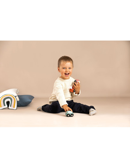 S7600140204,Set vehicule Smoby cu 3 masinute