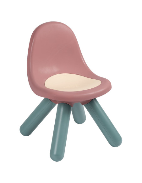S7600140312,Scaunel cu spatar pentru copii Smoby Little roz