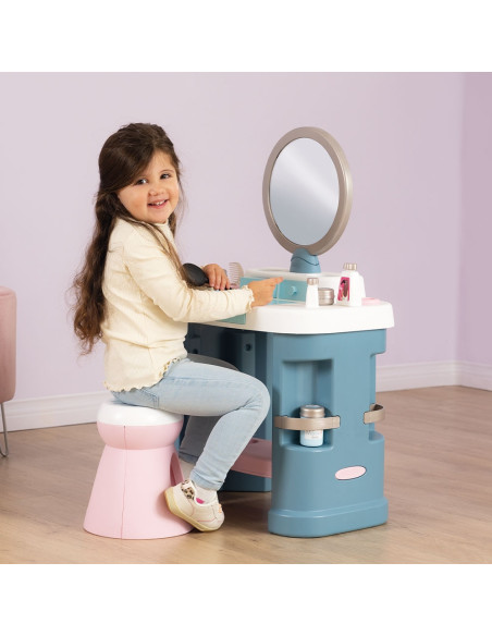 S7600320249,Salon de infrumusetare Smoby My Beauty Dressing Table cu accesorii