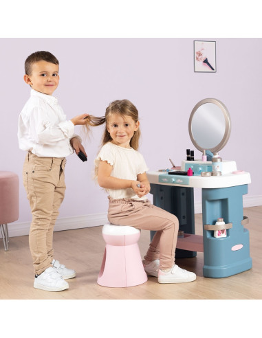 S7600320249,Salon de infrumusetare Smoby My Beauty Dressing Table cu accesorii