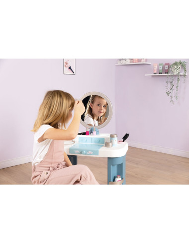 S7600320249,Salon de infrumusetare Smoby My Beauty Dressing Table cu accesorii