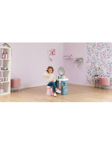 S7600320249,Salon de infrumusetare Smoby My Beauty Dressing Table cu accesorii