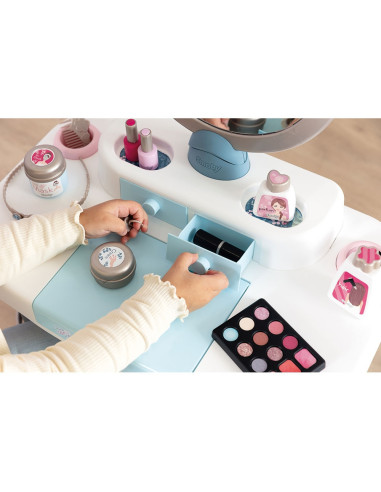 S7600320249,Salon de infrumusetare Smoby My Beauty Dressing Table cu accesorii
