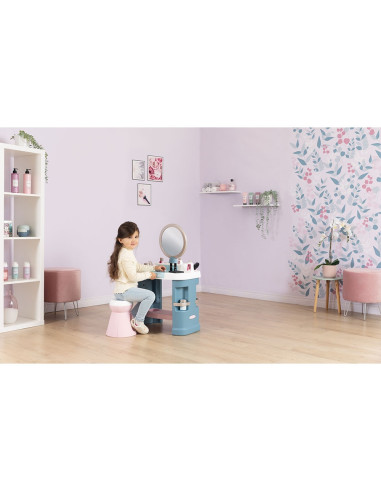 S7600320249,Salon de infrumusetare Smoby My Beauty Dressing Table cu accesorii
