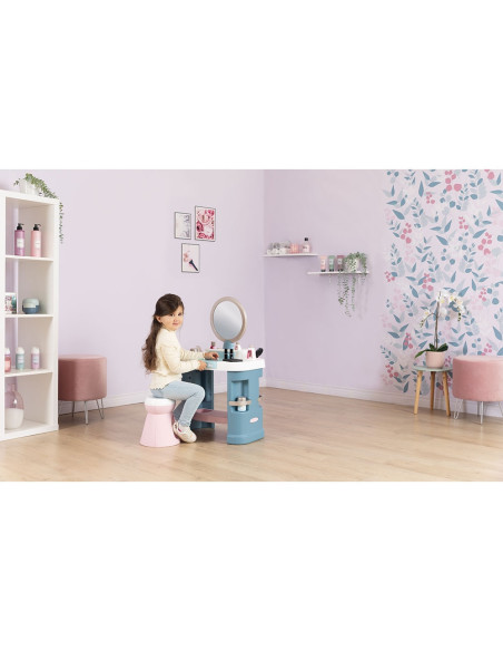 S7600320249,Salon de infrumusetare Smoby My Beauty Dressing Table cu accesorii