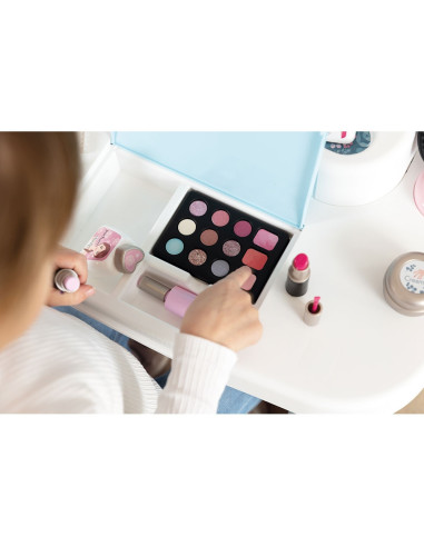 S7600320249,Salon de infrumusetare Smoby My Beauty Dressing Table cu accesorii