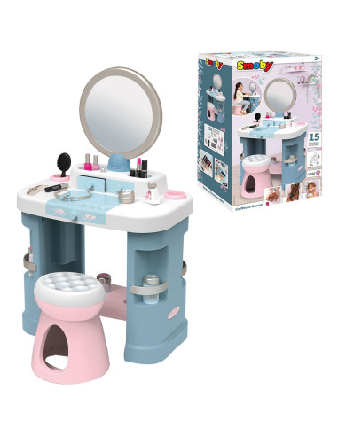 S7600320249,Salon de infrumusetare Smoby My Beauty Dressing Table cu accesorii