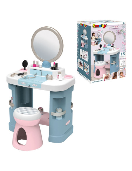 S7600320249,Salon de infrumusetare Smoby My Beauty Dressing Table cu accesorii