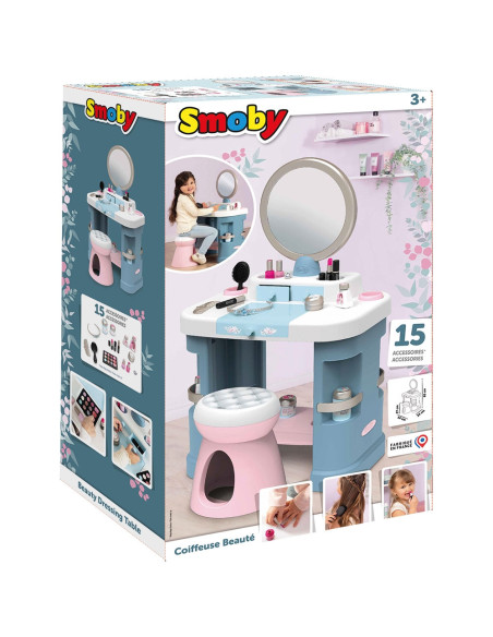 S7600320249,Salon de infrumusetare Smoby My Beauty Dressing Table cu accesorii
