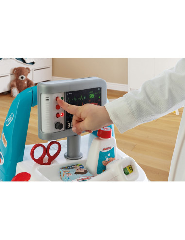 S7600340207,Jucarie Smoby Set doctor cu carucior si accesorii