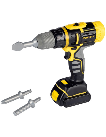 S7600360122,Jucarie Smoby Bormasina electronica Stanley cu accesorii