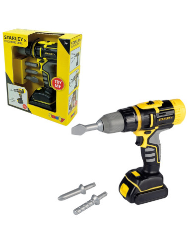 S7600360122,Jucarie Smoby Bormasina electronica Stanley cu accesorii