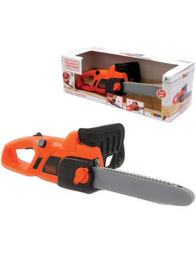 S7600360920,Jucarie Smoby Drujba Black & Decker portocaliu