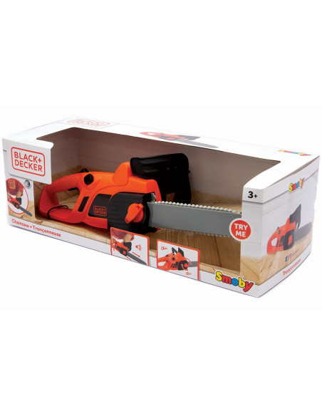 S7600360920,Jucarie Smoby Drujba Black & Decker portocaliu