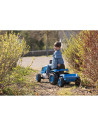 S7600710129,Tractor cu pedale si remorca Smoby Farmer XL albastru