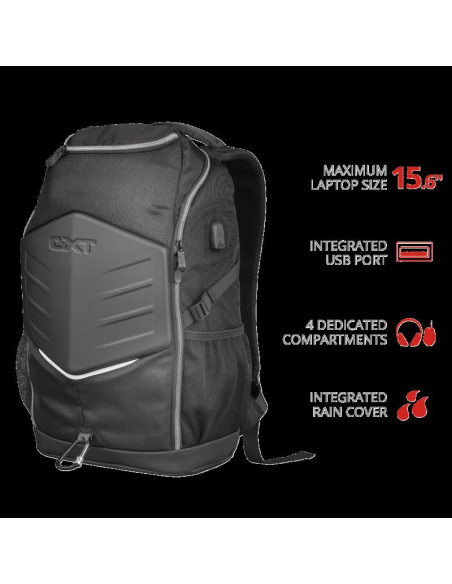 Rucsac Trust GXT 1255 Outlaw Gaming Backpack 15.6"