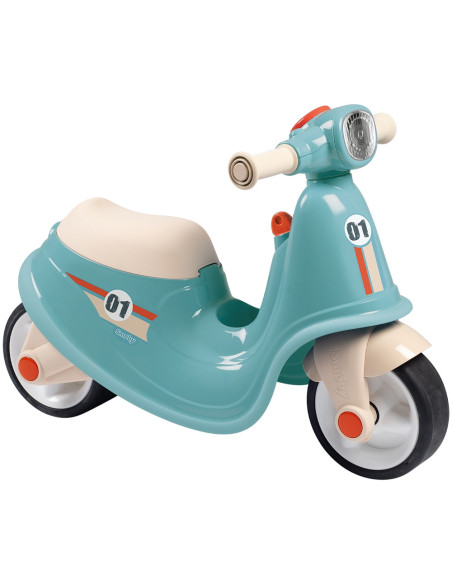 S7600721006,Scuter Smoby Scooter Ride-On albastru