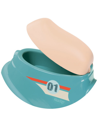 S7600721006,Scuter Smoby Scooter Ride-On albastru