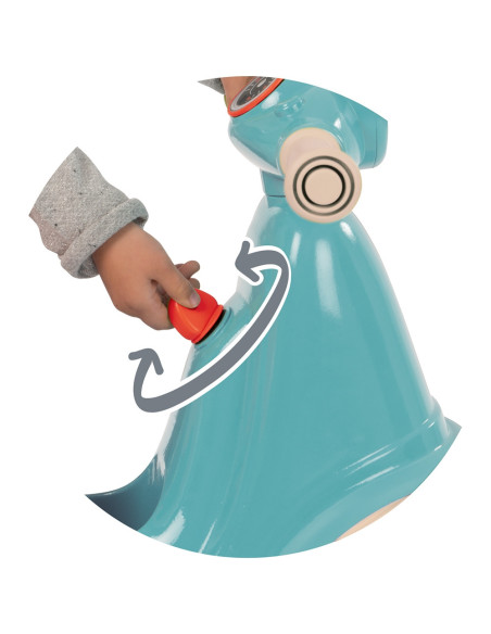 S7600721006,Scuter Smoby Scooter Ride-On albastru