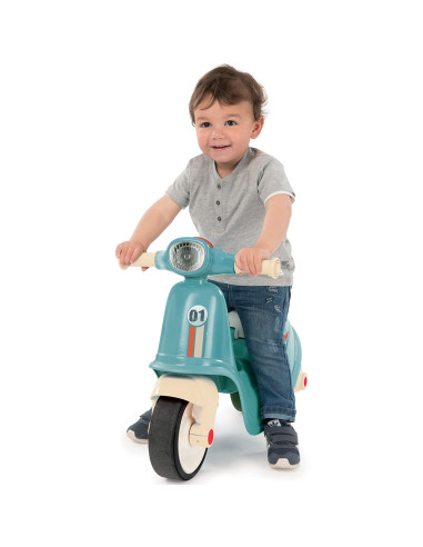 S7600721006,Scuter Smoby Scooter Ride-On albastru