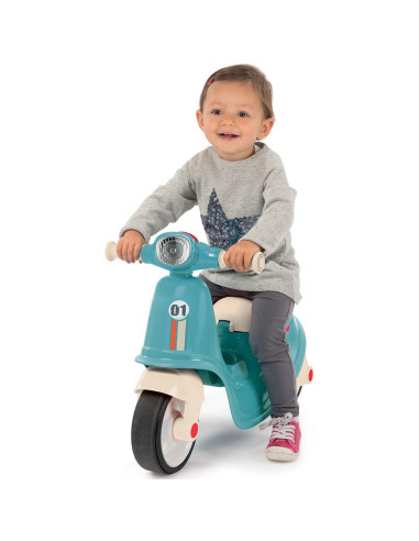 S7600721006,Scuter Smoby Scooter Ride-On albastru