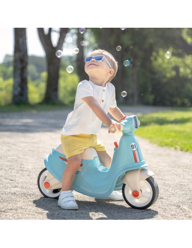 S7600721006,Scuter Smoby Scooter Ride-On albastru