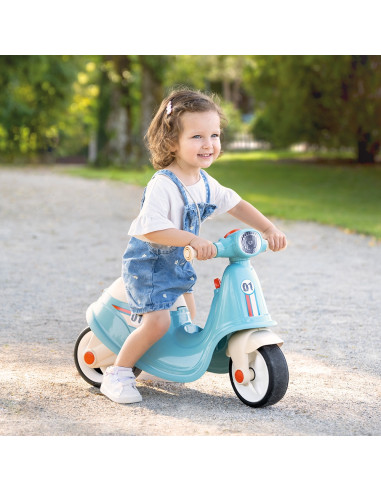 S7600721006,Scuter Smoby Scooter Ride-On albastru