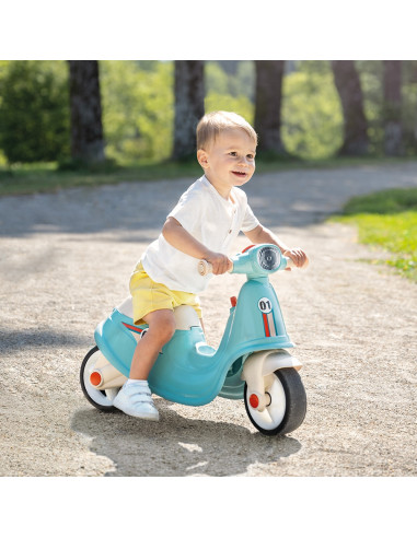 S7600721006,Scuter Smoby Scooter Ride-On albastru