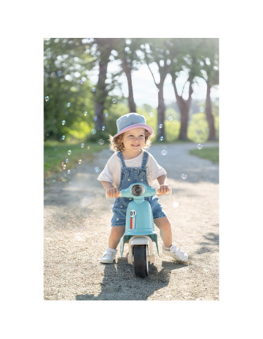 S7600721006,Scuter Smoby Scooter Ride-On albastru
