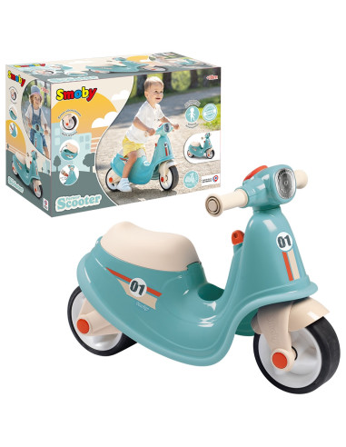 S7600721006,Scuter Smoby Scooter Ride-On albastru