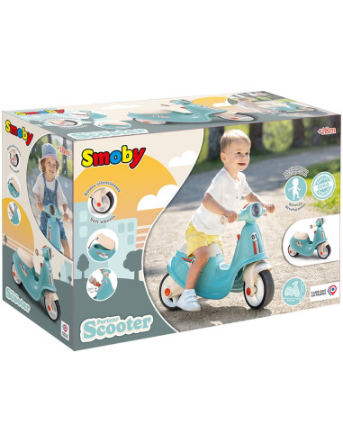 S7600721006,Scuter Smoby Scooter Ride-On albastru