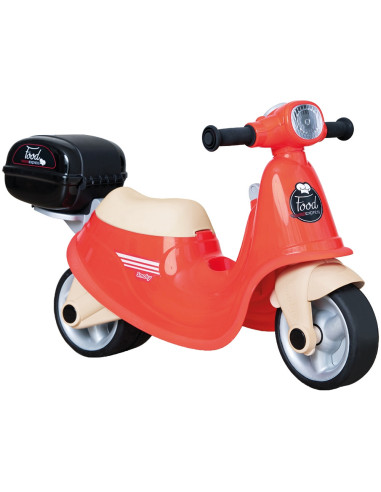 S7600721007,Scuter Smoby Scooter Ride-On Food Express rosu