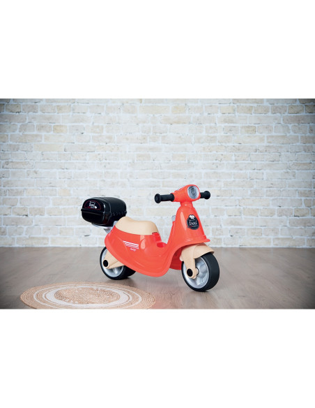 S7600721007,Scuter Smoby Scooter Ride-On Food Express rosu