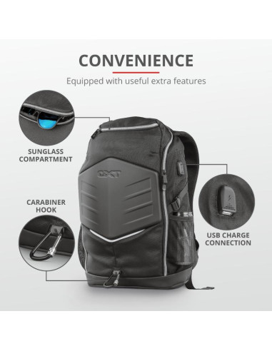 Rucsac Trust GXT 1255 Outlaw Gaming Backpack 15.6"