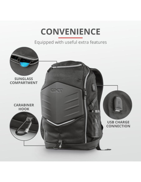 Rucsac Trust GXT 1255 Outlaw Gaming Backpack 15.6"