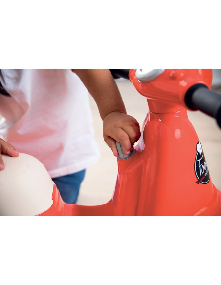 S7600721007,Scuter Smoby Scooter Ride-On Food Express rosu