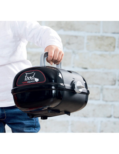 S7600721007,Scuter Smoby Scooter Ride-On Food Express rosu