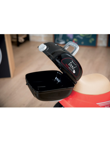 S7600721007,Scuter Smoby Scooter Ride-On Food Express rosu