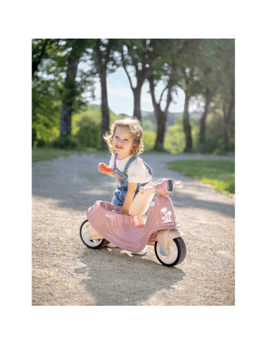 S7600721008,Scuter Smoby Scooter Ride-On roz