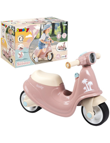 S7600721008,Scuter Smoby Scooter Ride-On roz