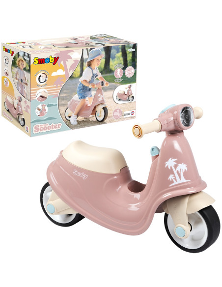 S7600721008,Scuter Smoby Scooter Ride-On roz
