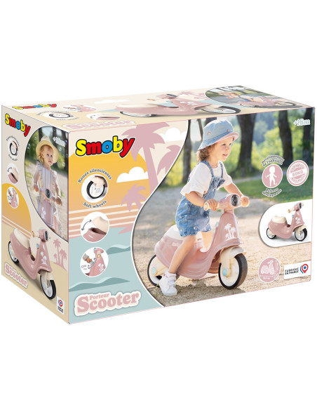 S7600721008,Scuter Smoby Scooter Ride-On roz