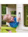 S7600810917,Sonerie electronica pentru casuta copii Smoby Doorbell gri