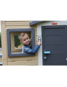 S7600810917,Sonerie electronica pentru casuta copii Smoby Doorbell gri