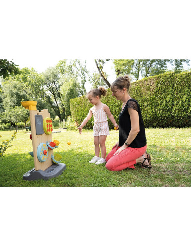 S7600840300,Perete de activitati Smoby 6 in 1 cu accesorii