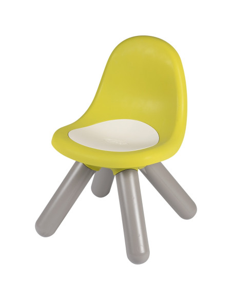 S7600880115,Scaunel cu spatar pentru copii Smoby verde
