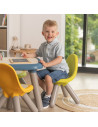 S7600880115,Scaunel cu spatar pentru copii Smoby verde