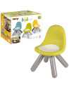 S7600880115,Scaunel cu spatar pentru copii Smoby verde